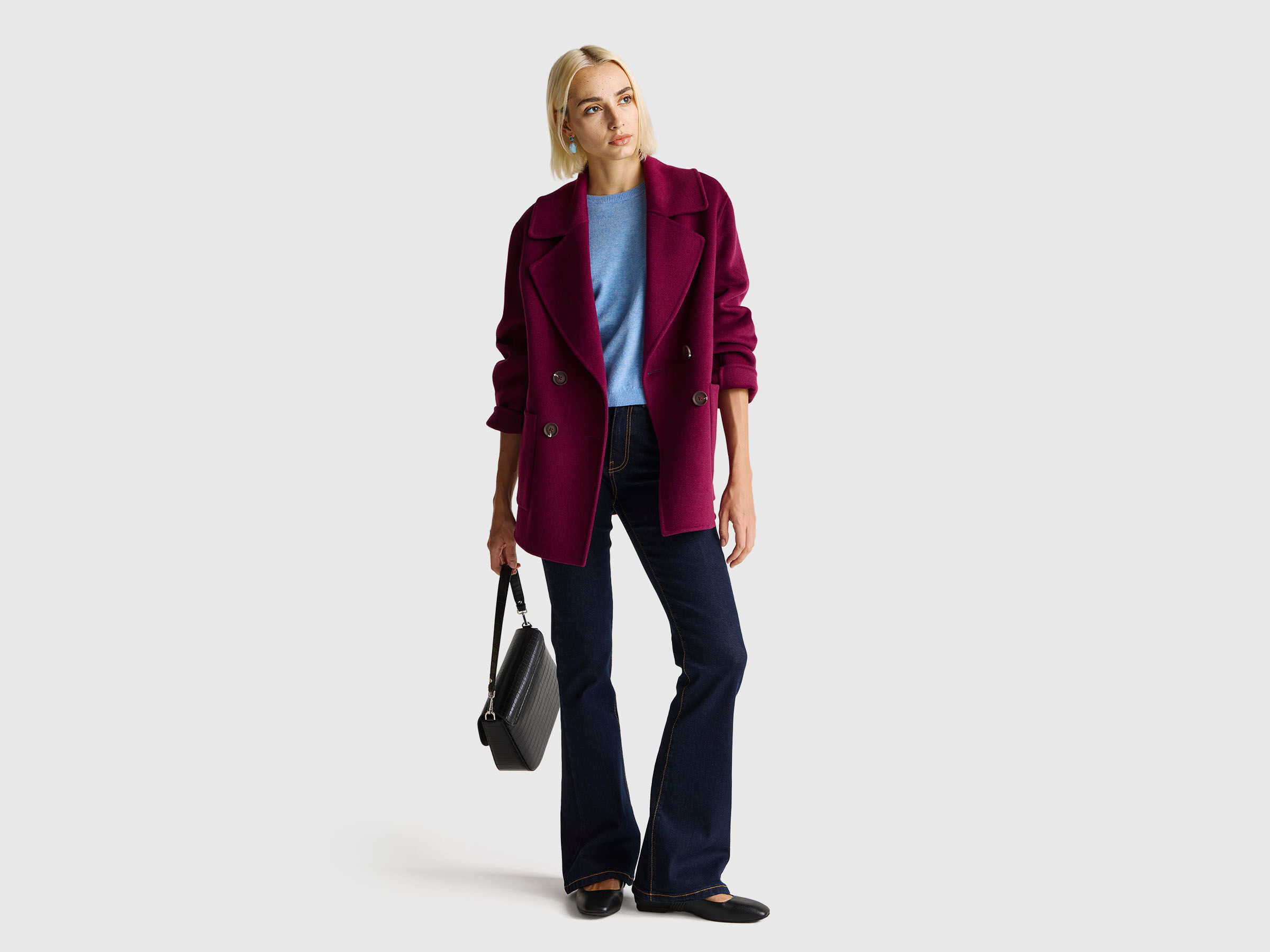 HEAVY JACKET Women image number 3